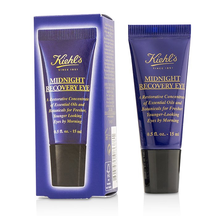 kiehl's midnight recovery eye cream review