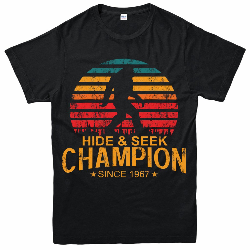 world champion hide and seek t shirt