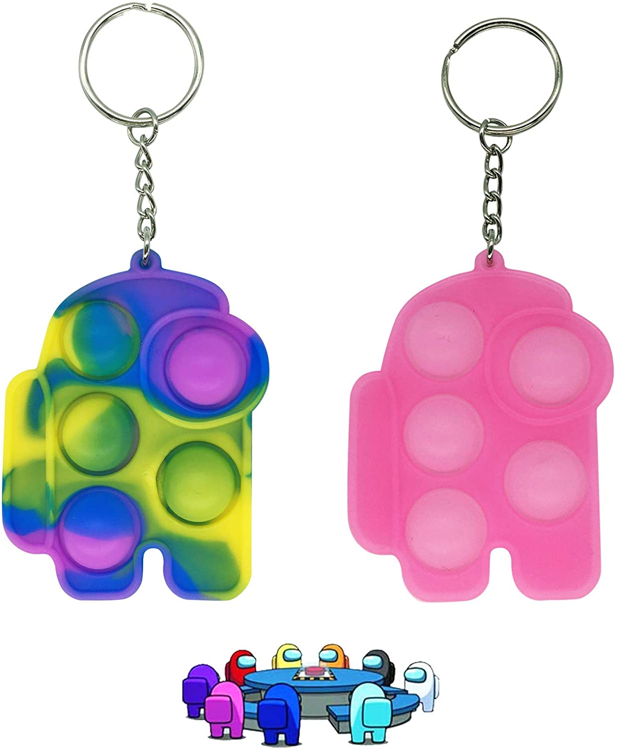 tiny pop it fidget toy