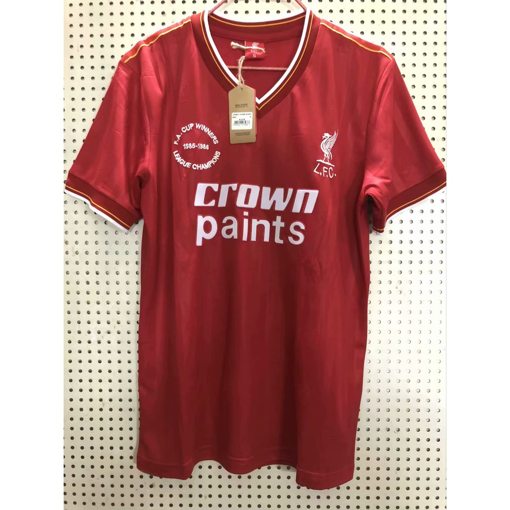 liverpool jersey 1985