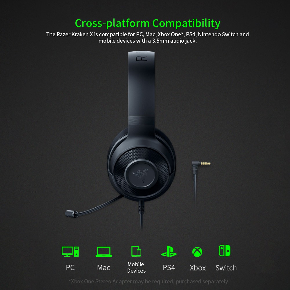 razer kraken x for ps4