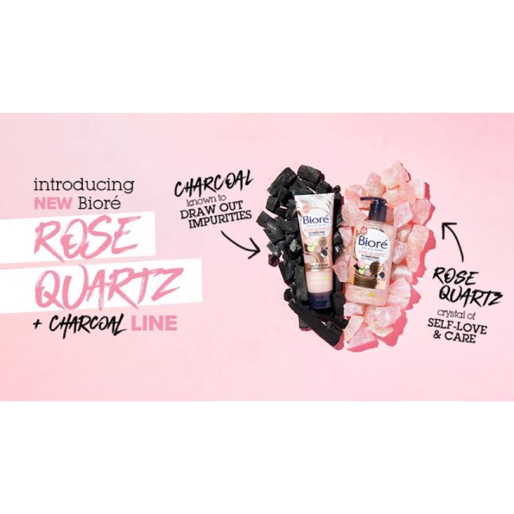 rose quartz cleanser