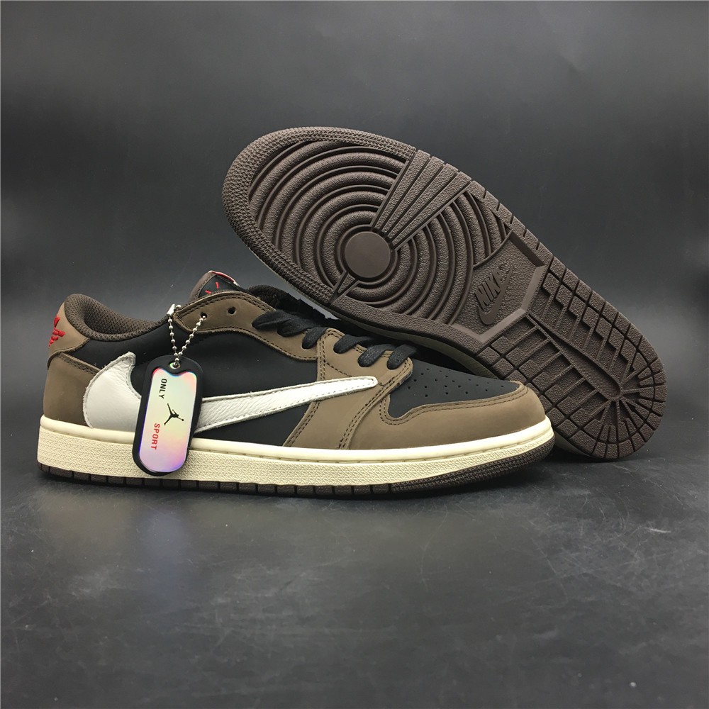 travis scott x air jordan 1 low og sp dark mocha