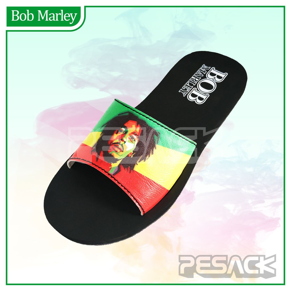bob marley flip flops