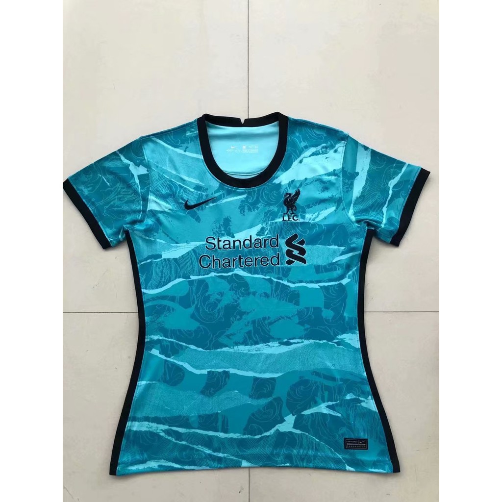 liverpool ladies football shirt