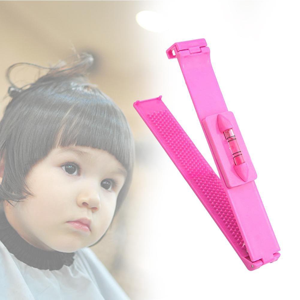 Women Hair Clipper Fringe Cut Tool Clipper Comb Guide Level Hair Clips Acce T3q8 Shopee Singapore