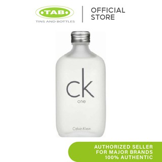 Image of CALVIN KLEIN CK One (Unisex) EDT 100ml | 200ml Retail Packaging
