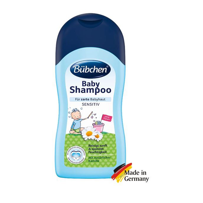 bubchen baby shampoo 200ml shopee singapore