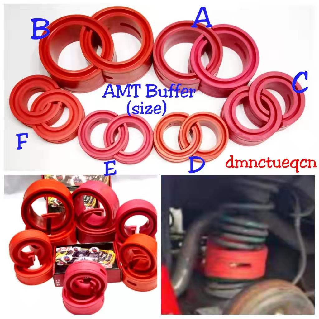 [Shop Malaysia] amt spring buffer coil spring rubber lifting proton ...