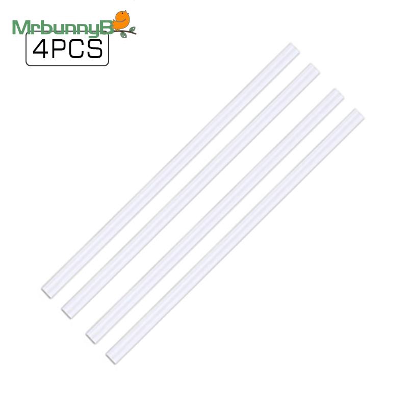 Drinking Straw Straight Flexible ​ Replacement 2//4//6Pcs Bottle Accessories