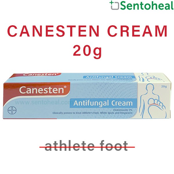 toenail fungus canesten cream