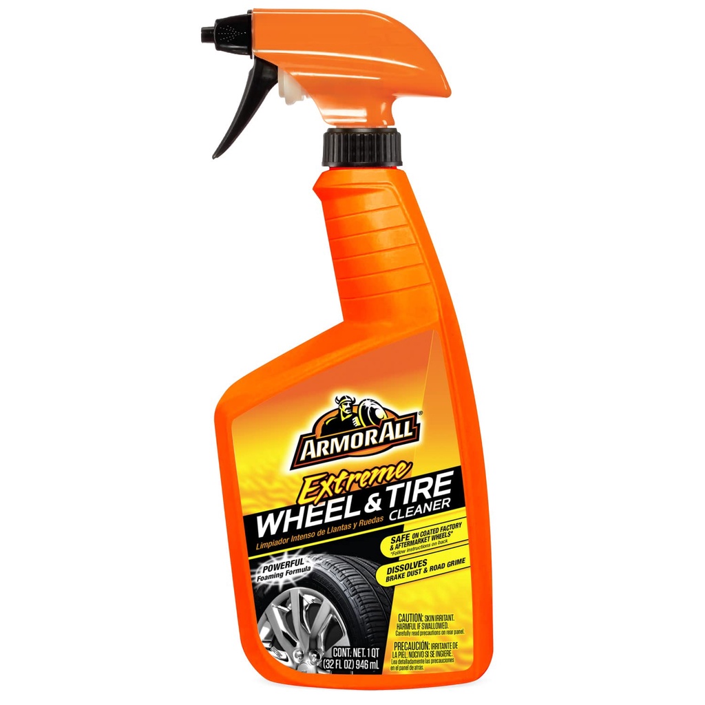 Armorall Extreme Wheel & Tire Cleaner 946ml Shopee Singapore