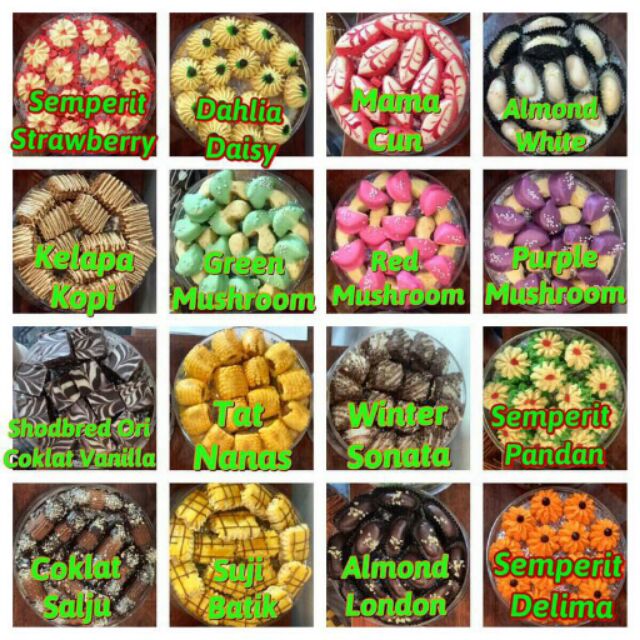 Kuih Raya Homemade 2021 Shopee Singapore