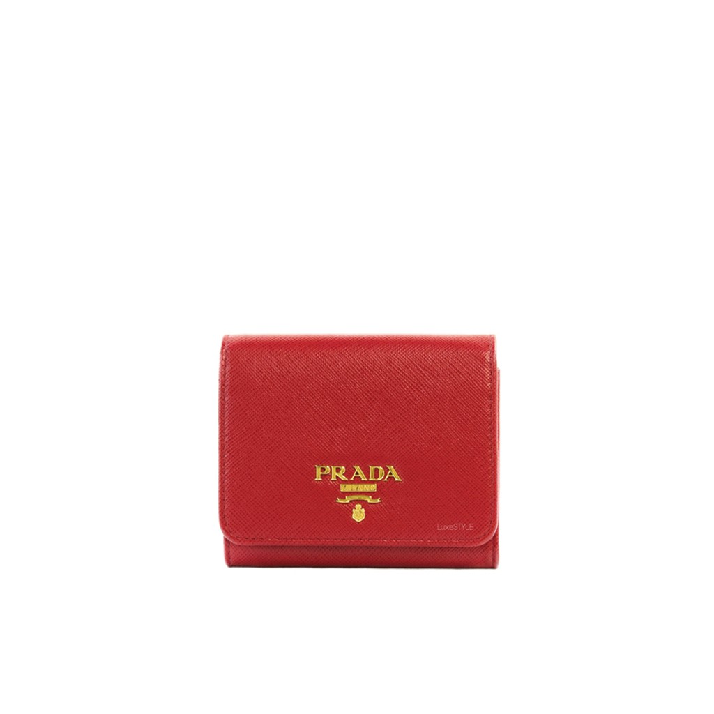 prada bifold wallet