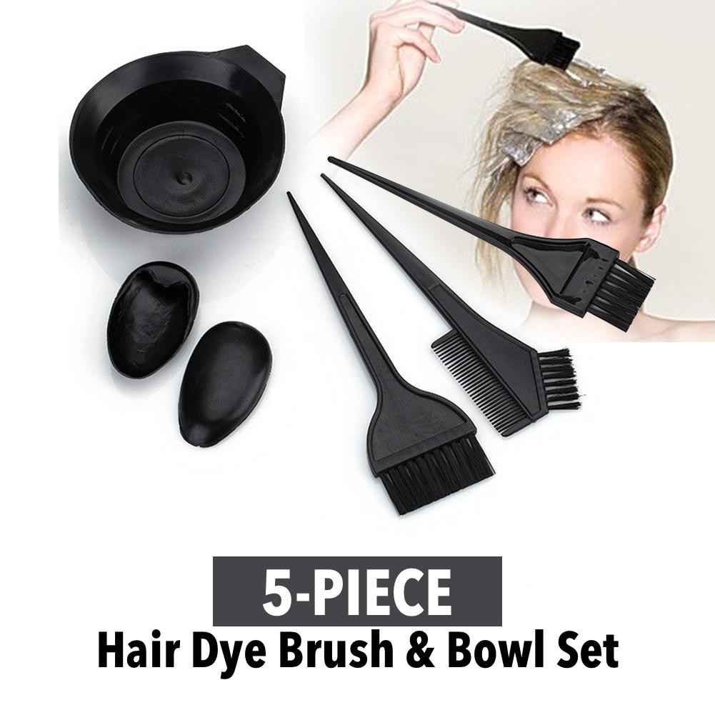SG Stock] Hairdressing Hair Dye Brush Bowl Tool Kit Set | Shopee Singapore