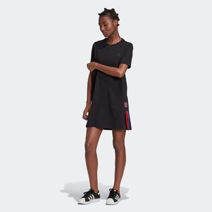 womens adidas t shirt dress