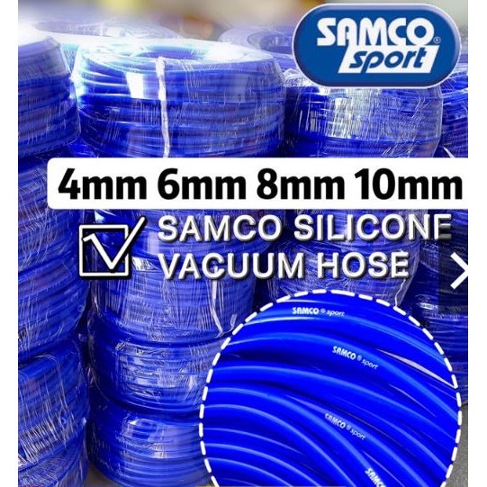 Samco Silicone Hose Vacuum Hose Brand Samco Sport 4mm 6mm 8mm 10mm Silikon Hos Angin And Silicon