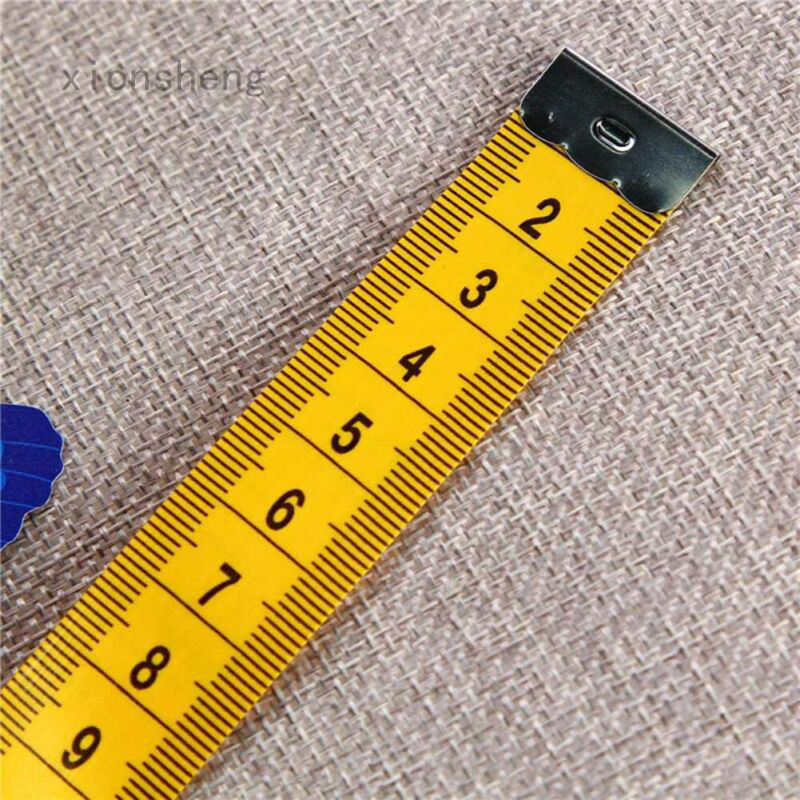 Xionsheng 300cm 120 Flat Tape Measure For Tailor Sewing Cloth Soft Body Measuring Ruler Shopee Singapore