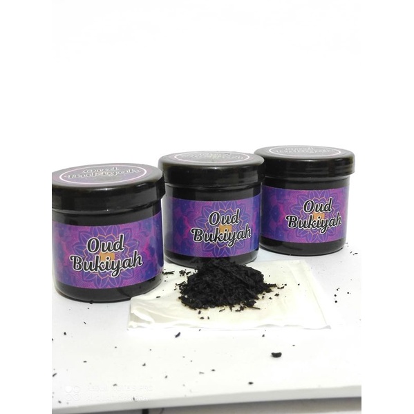 Buhur Arabic Powder ARF OUD BUKIYAH Aromatherapy Air Freshener Shopee
