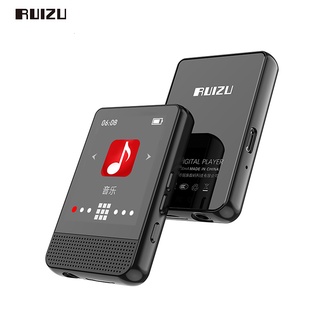 RUIZU M16 MP3 Player With Bluetooth 5.0 & Speaker Smart Touch Screen 16GB