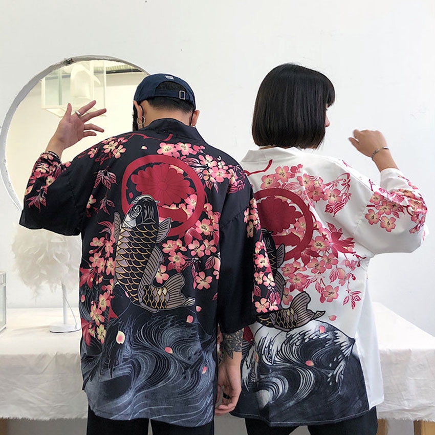 cherry blossom kimono cardigan