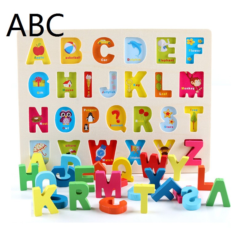 jigsaw alphabet puzzle