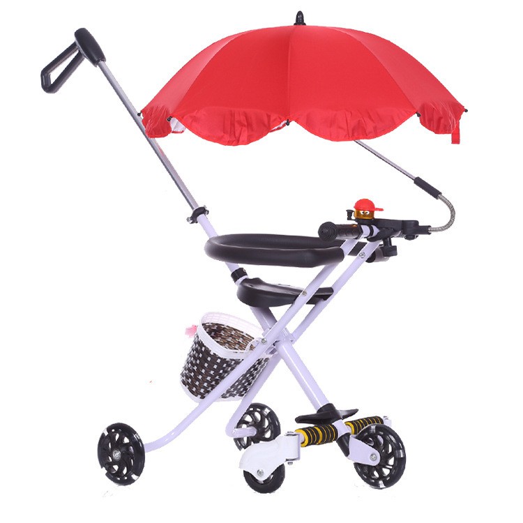 tricycle with umbrella