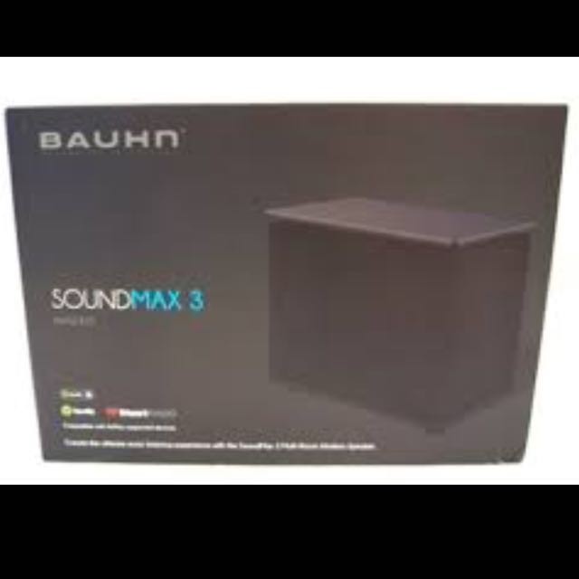 bauhn portable speaker