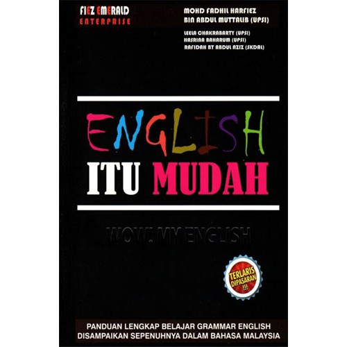 English Is Easy Wow My English Shopee Singapore
