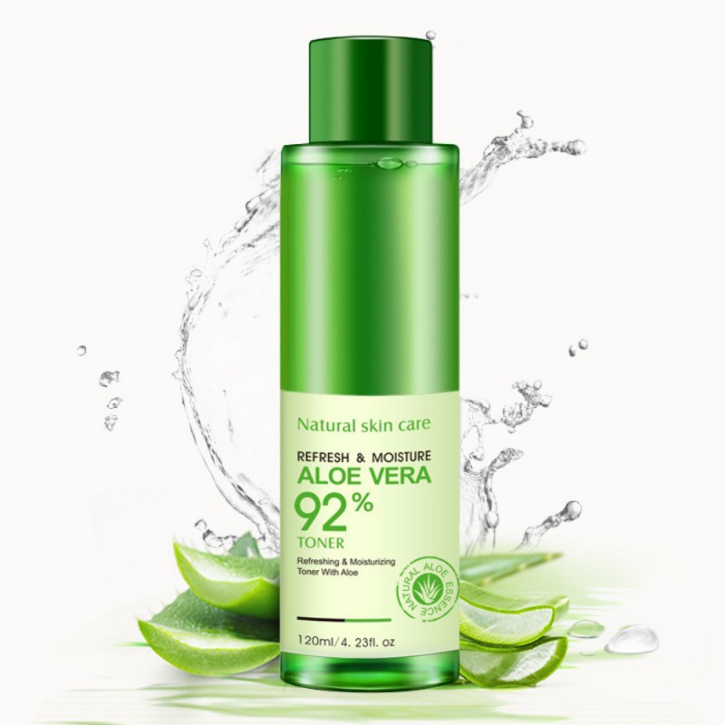 natural skin care aloe vera toner