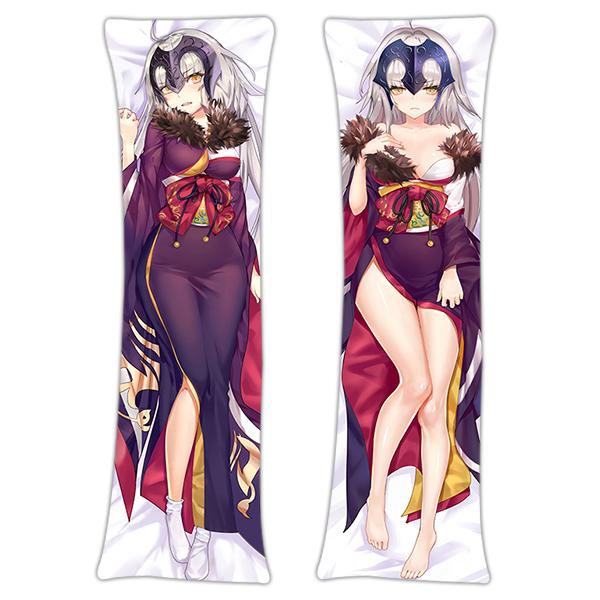 Fate Grand Order Jeanne D Arc Anime Dakimakura Hugging Body Pillows Case Cover 2