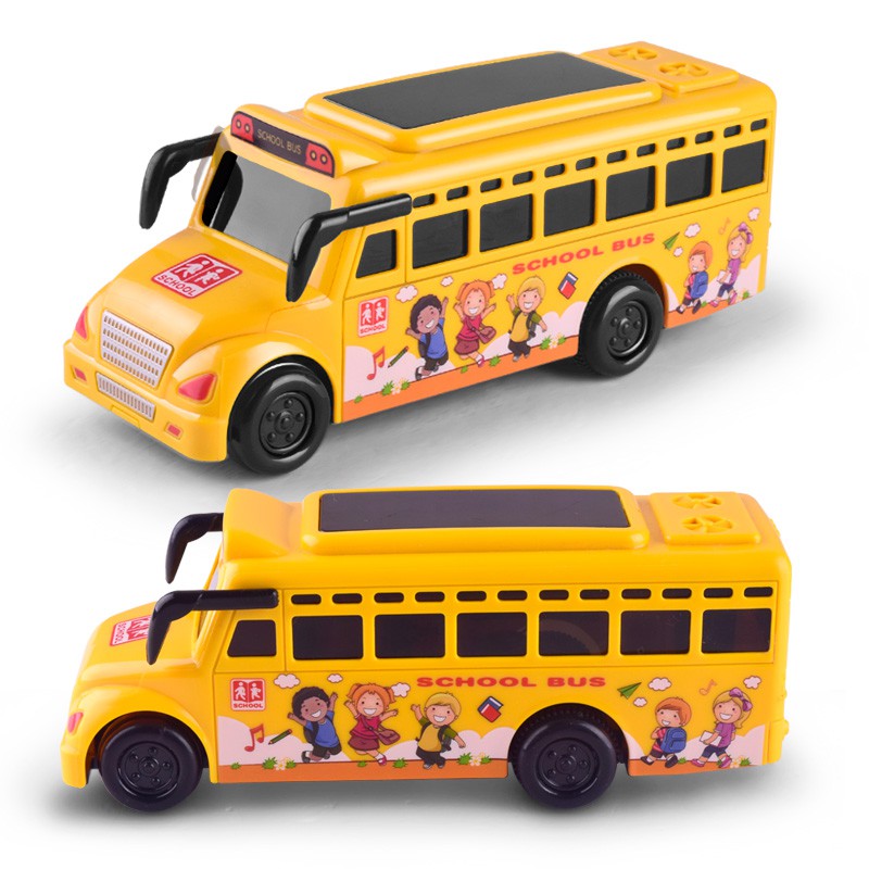 musical school bus toy