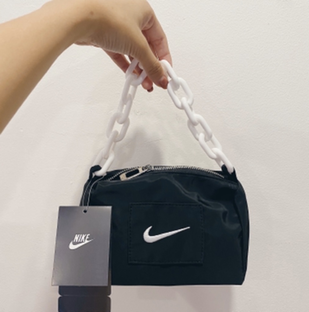 nike chain purse