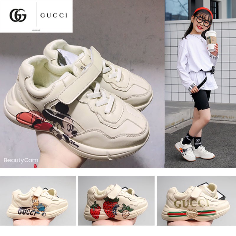 gucci baby walking shoes