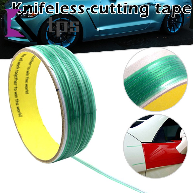 5/10/15M Knifeless Cutting Design Line Tape for Vinyl Wrap Cutting