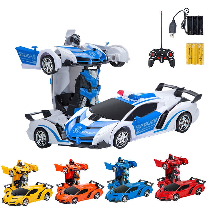 rc robot car