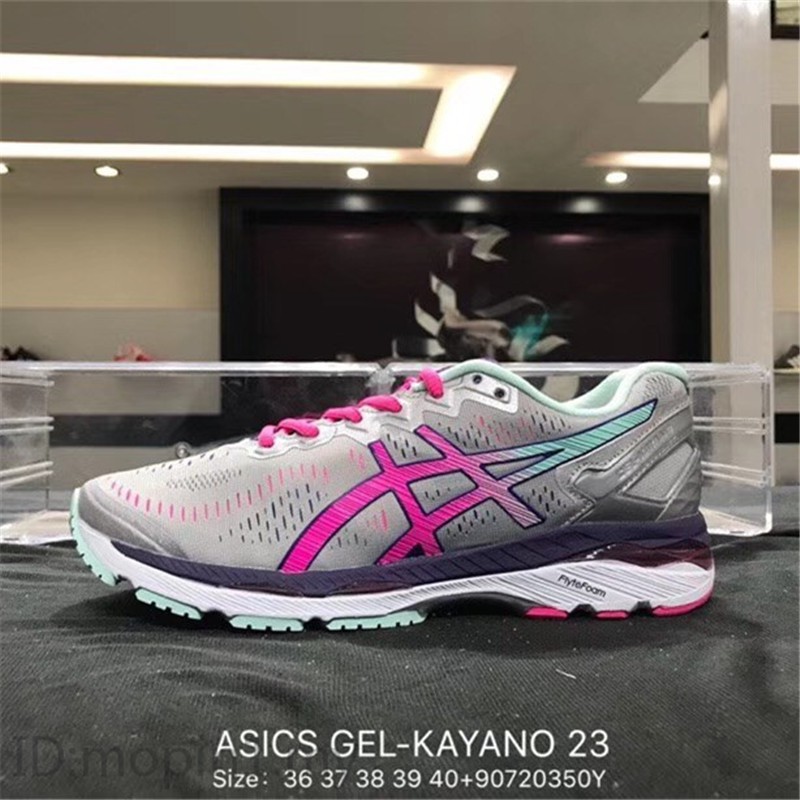 Original Asics Gel Kayano 23 K23 Casual Women Sport Running Shoes T697n 93 Shopee Singapore