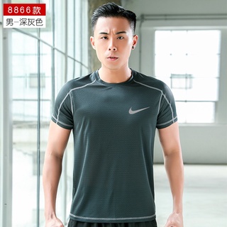 M-6XL2022 new men's fast drying clothes multi color all around youth sports round neck T-shirt for men