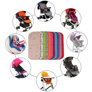ANEMONE For Kids Baby Stroller Cushion Seat High Chair Trolley Stroller Accessories Pushchair Car Mat Seat Liner Pad Animal Cartoon Soft Washable Giraffe Trolley Mattress #5