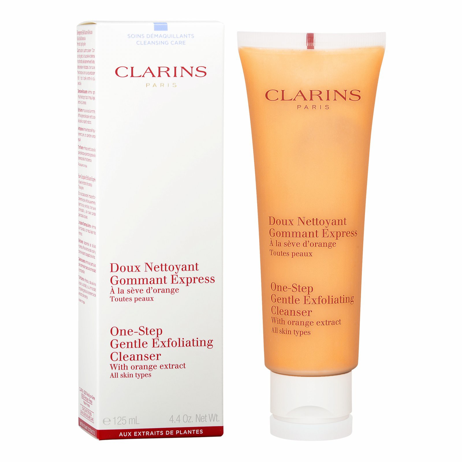 clarins one step gentle