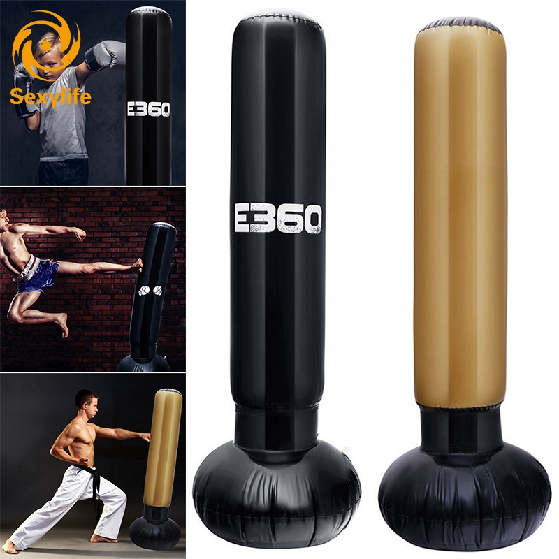 e360 inflatable boxing tower