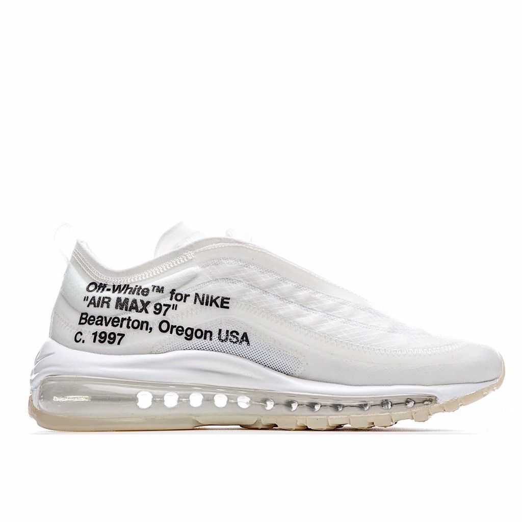 air max 97 off white white