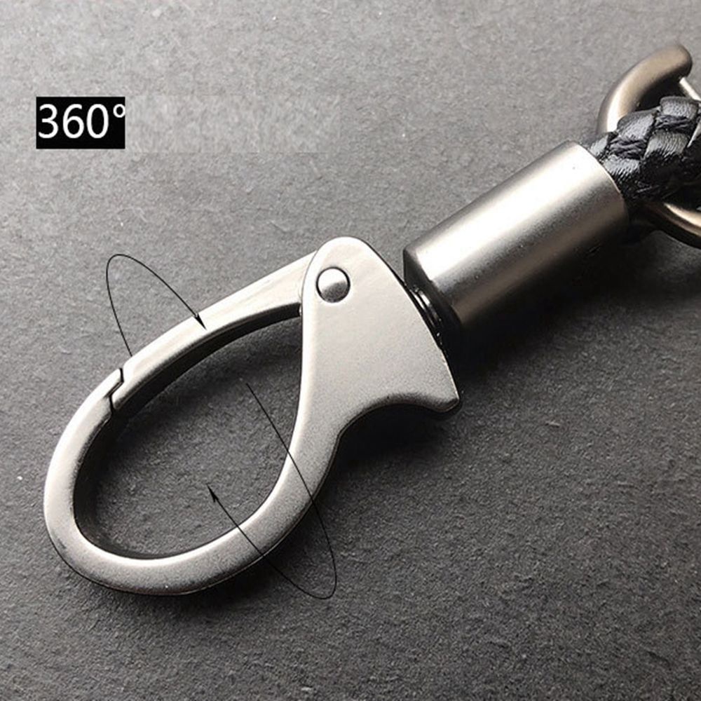 MAGIC Fashion Car Keychains Universal Quality Anti-lost Key Holder Vehicle Keychain New 5 Colors Key Ring Accessories Trinket/Zinc Alloy Outdoor Camping/Multicolor