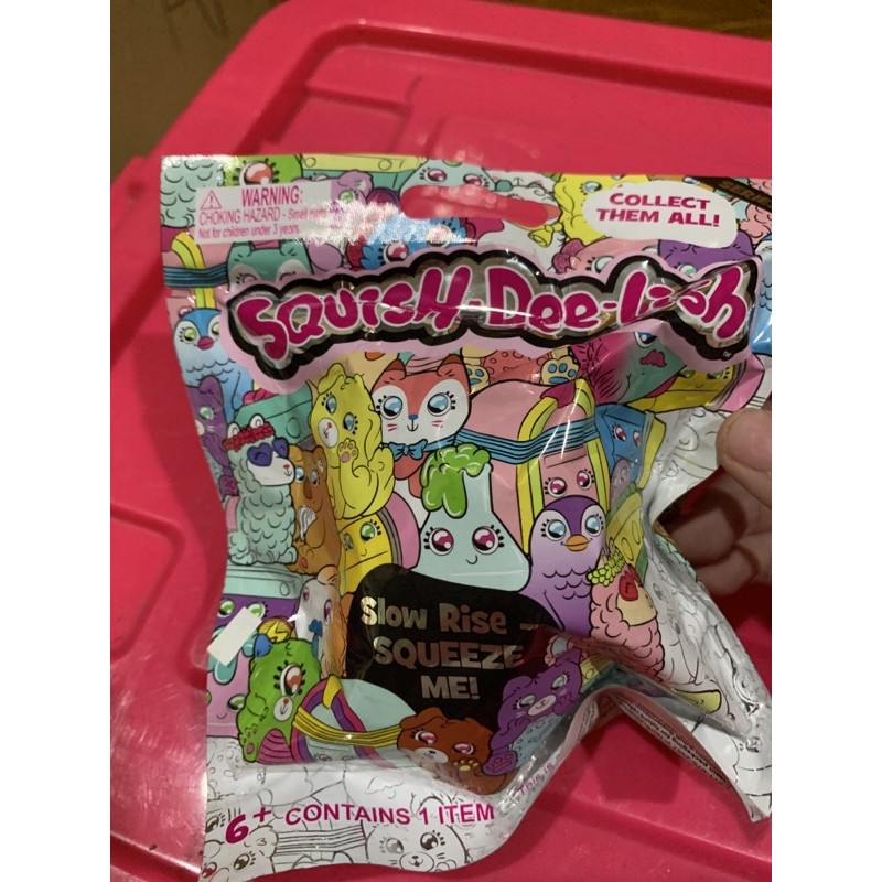 Squish Dee Lish Series 5 Shopee Singapore