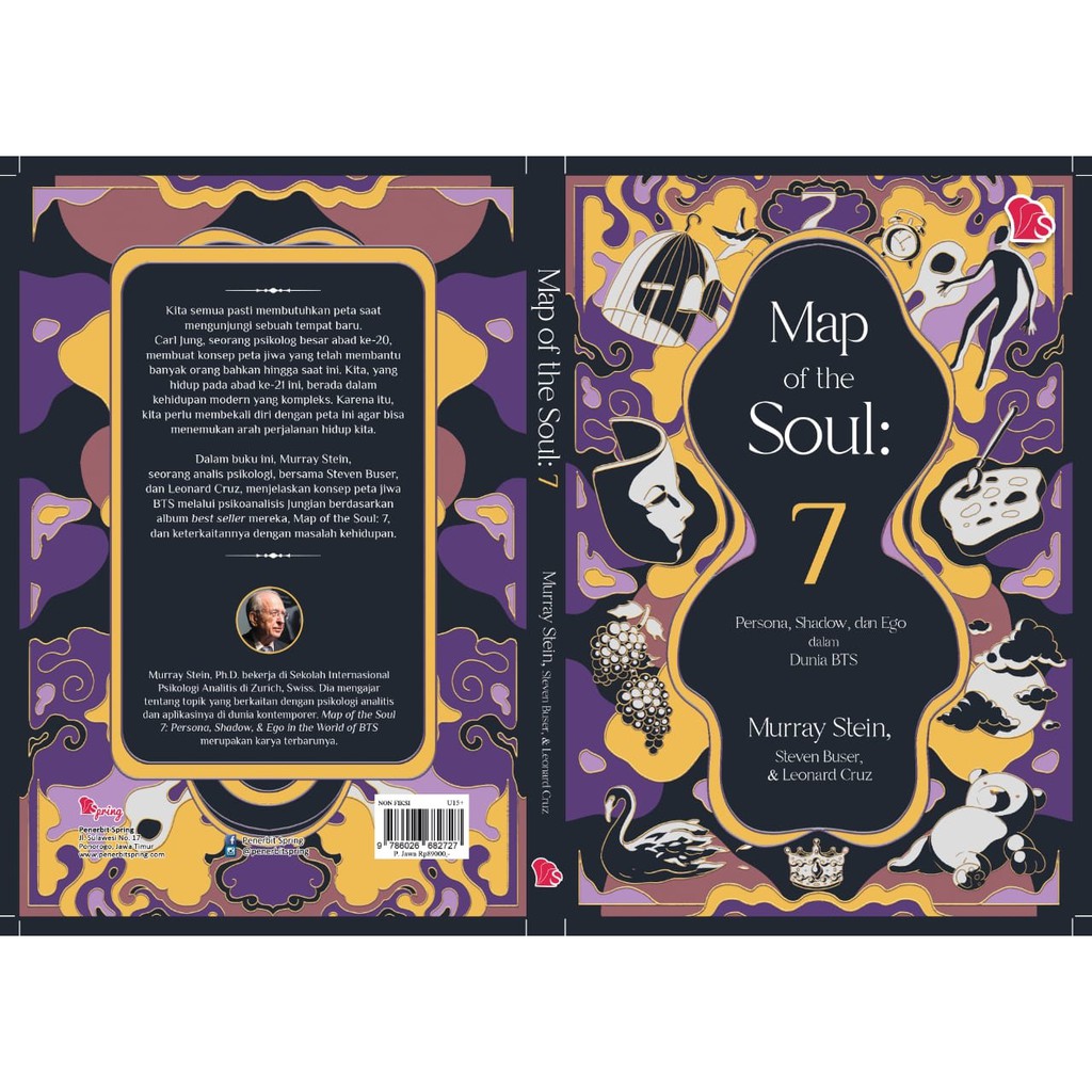 Map OF THE SOUL Book: 7 - MURRAY STEIN | Shopee Singapore