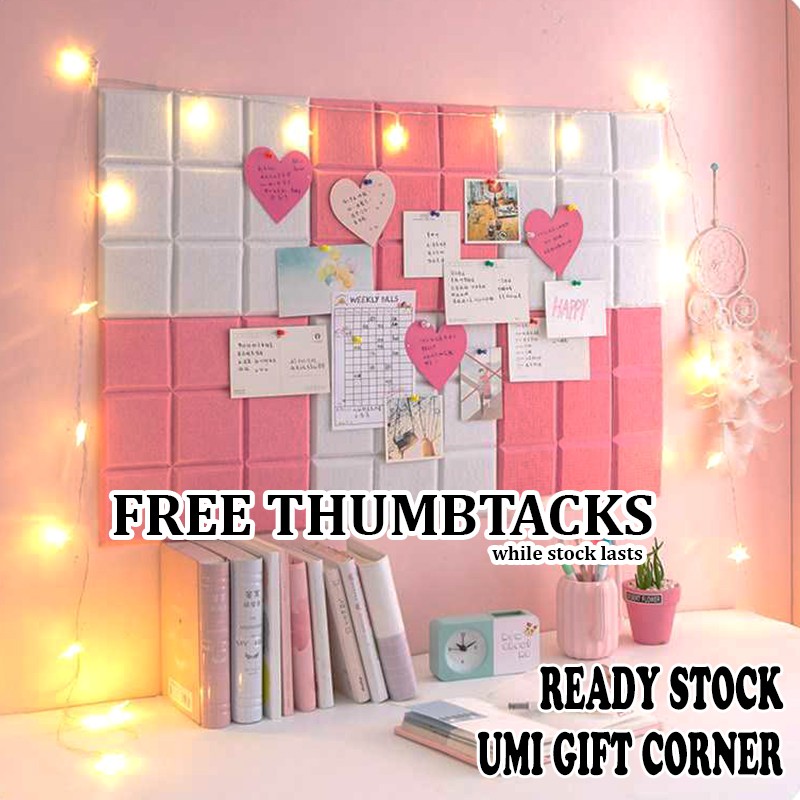 Nordic Papan Memo Pesan Letter Note Message Board Display Wall Grid