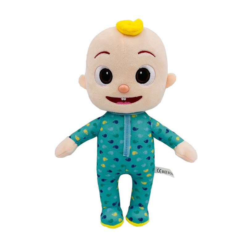 cocomelon jj plush doll