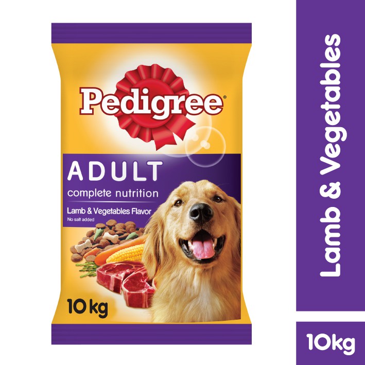 pedigree adult 10 kg