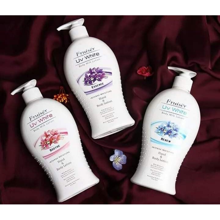 fruiser uv white body milk lotion