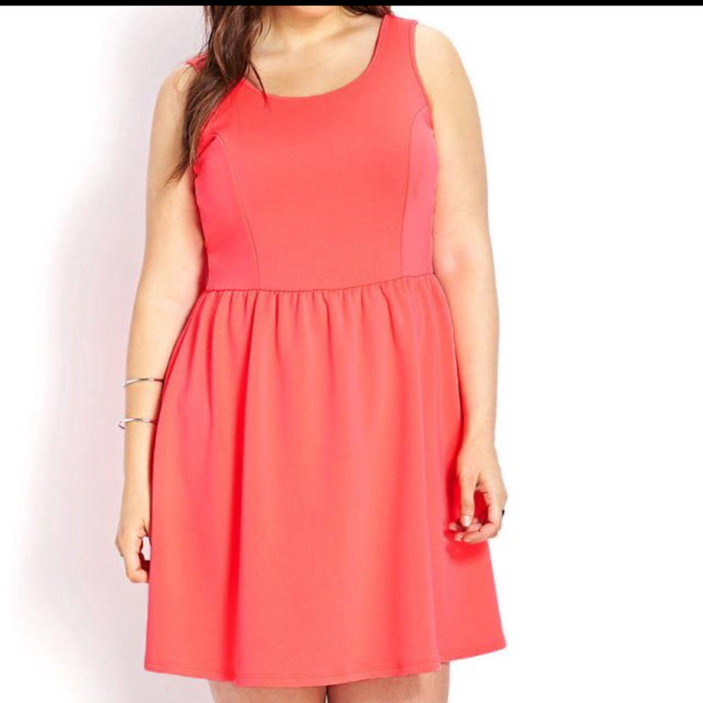 plus size knit dress